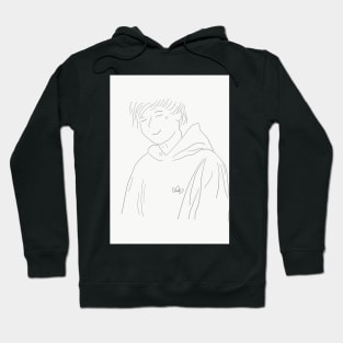 Sketch of Louis design Hoodie